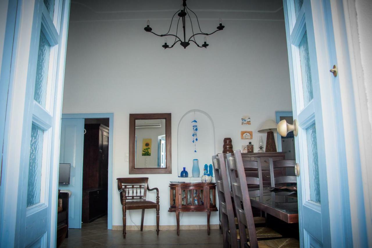 Gasthaus Katsinaros House Emporio  Exterior foto